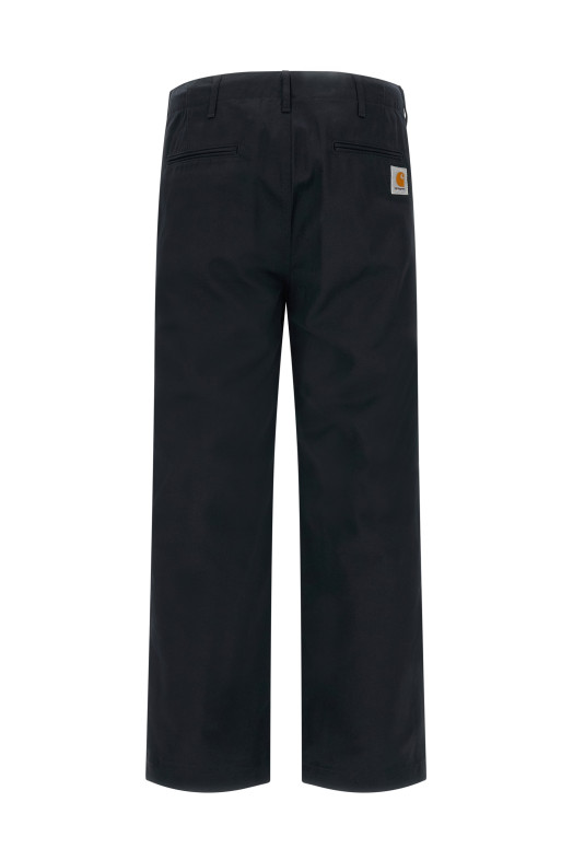 Denison Twill 'Harold' pants Black