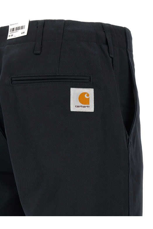 Denison Twill 'Harold' pants Black