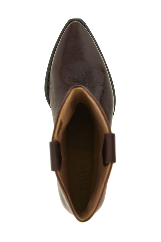 'Duerto' texas boots Brown