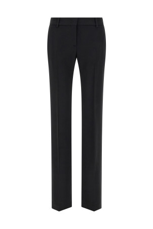 Tailored trousers Black