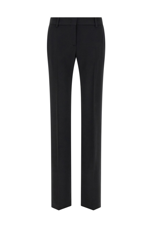 Tailored trousers Black