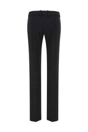 Tailored trousers Black