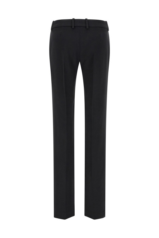 Tailored trousers Black