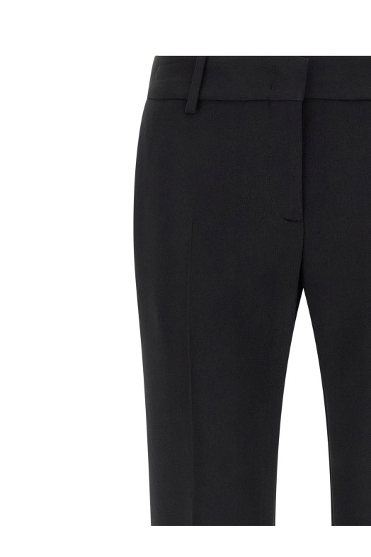 Tailored trousers Black