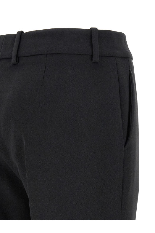 Tailored trousers Black