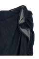 Draped skirt Blue