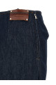 Draped skirt Blue