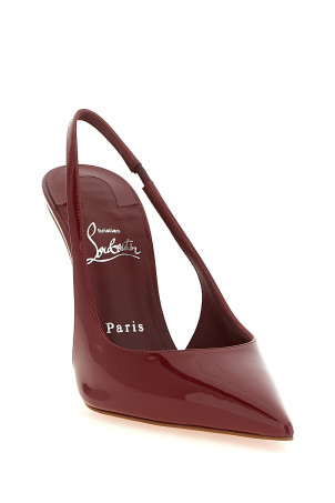 'Miss Z' slingback Red
