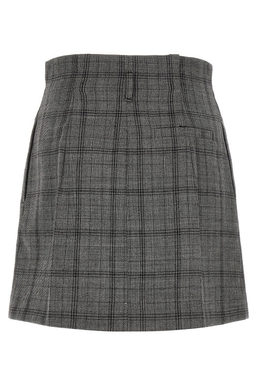 'Gaby' pleated skirt Gray