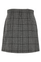 'Gaby' pleated skirt Gray