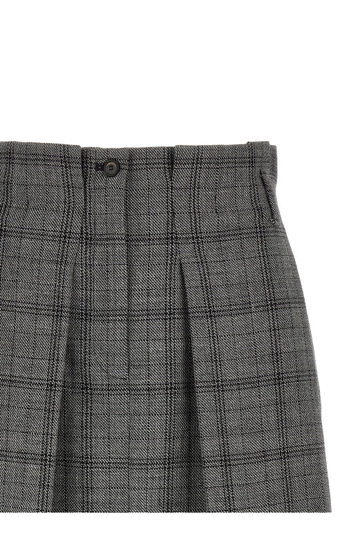 'Gaby' pleated skirt Gray