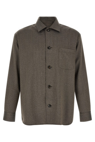 'Workwear' shirt Brown