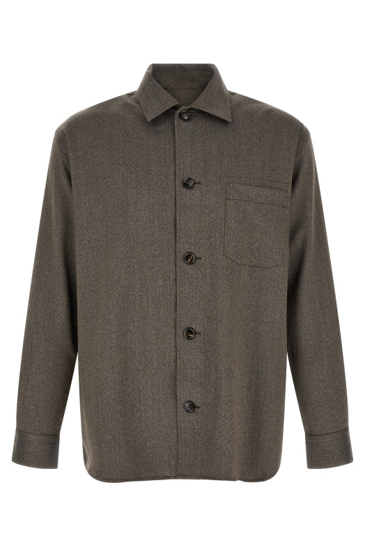 'Workwear' shirt Brown