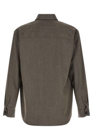 'Workwear' shirt Brown
