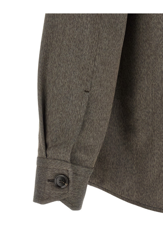 'Workwear' shirt Brown