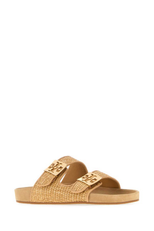Raffia Mellow slippers TORY BURCH (185254)