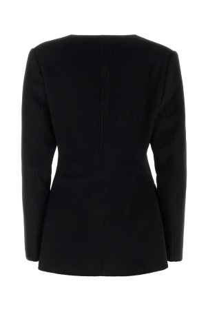 Black wool blend blazer LISA YANG (2026620)