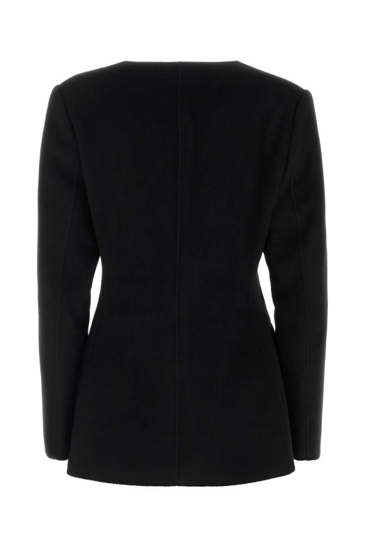 Black wool blend blazer LISA YANG (2026620)