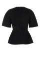 Black wool blend top LISA YANG (2026622)