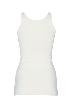 CLASSIC COMPACT KNIT TANK TOTEME (263WRT0832YA0187)