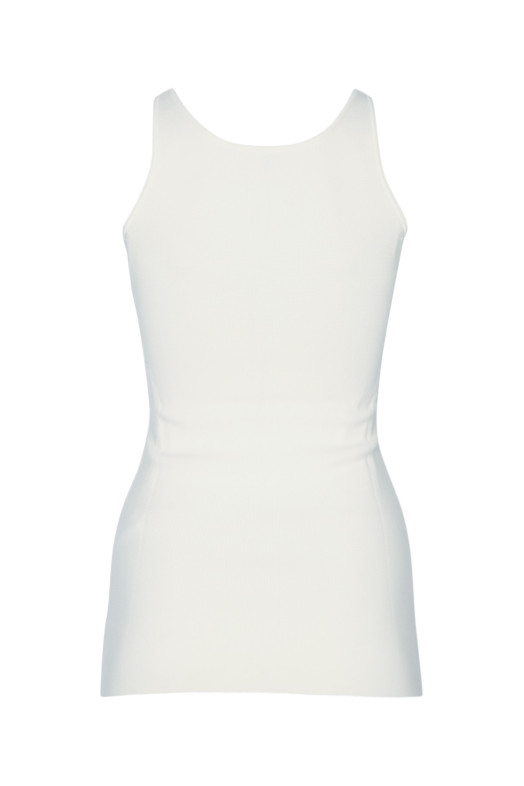 CLASSIC COMPACT KNIT TANK TOTEME (263WRT0832YA0187)