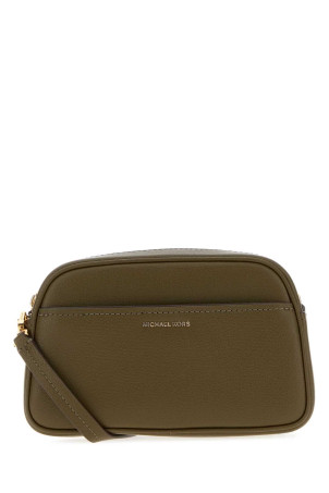 Olive green leather Jet Stet crossbody bag Multicolor MICHAEL BY MICHAEL KORS (32F5GJ6C5L)
