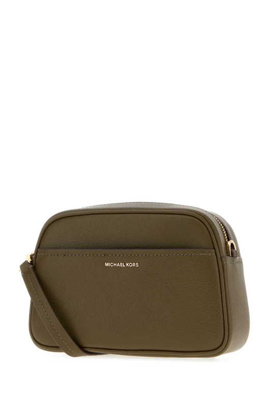 Olive green leather Jet Stet crossbody bag Multicolor MICHAEL BY MICHAEL KORS (32F5GJ6C5L)