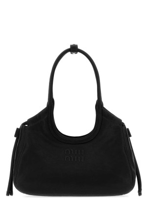 Black nappa leather Ivy handbag Black MIU MIU (5BA3372BBL)