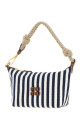 Embroidered canvas shoulder bag MIU MIU (5NE8412I0G)