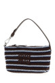 Embroidered crochet shoulder bag MIU MIU (5NE8412IH7)