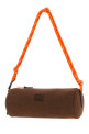 Brown gabardine shoulder bag MIU MIU (5NE8532IA7)