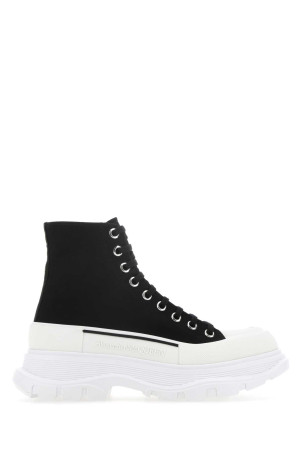 Black canvas Canvas Sack sneakers ALEXANDER MCQUEEN (705659W4MV2)