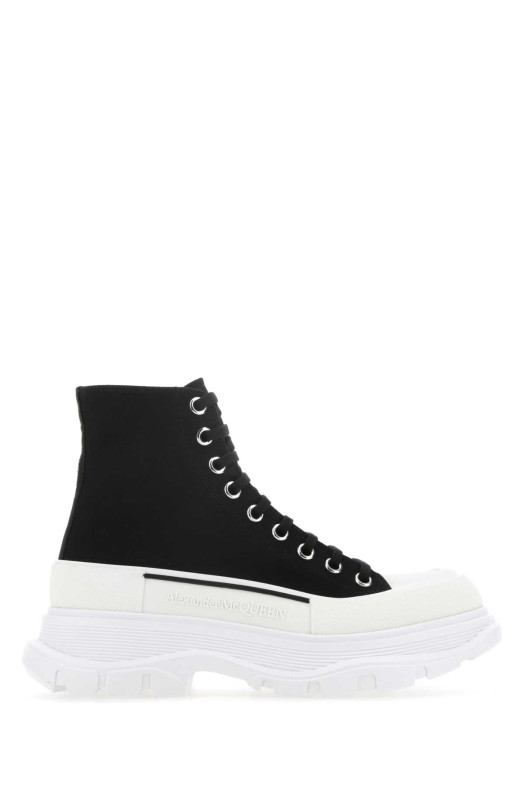 Black canvas Canvas Sack sneakers ALEXANDER MCQUEEN (705659W4MV2)