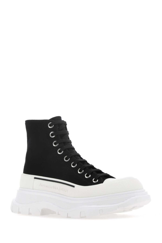 Black canvas Canvas Sack sneakers ALEXANDER MCQUEEN (705659W4MV2)