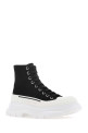 Black canvas Canvas Sack sneakers ALEXANDER MCQUEEN (705659W4MV2)