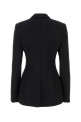 Black grain de poudre blazer Black PHILOSOPHY DI LORENZO SERAFINI (A05025727)