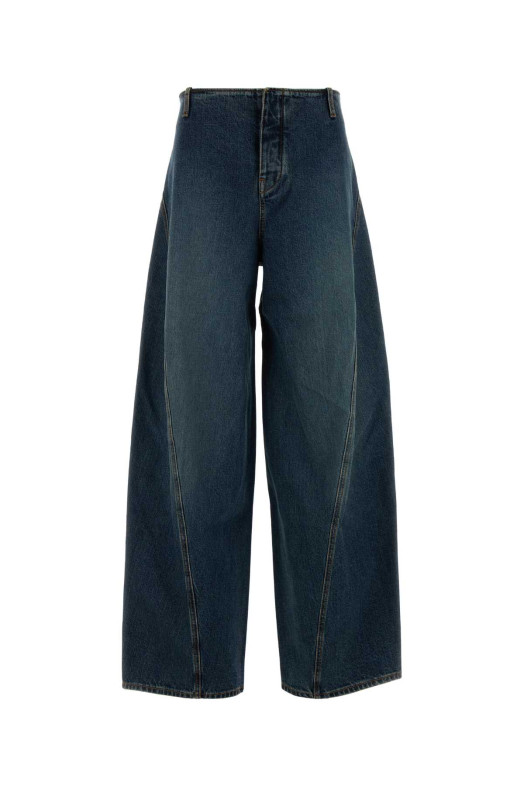 Джинсы ALAIA (AA9P1256D007B)