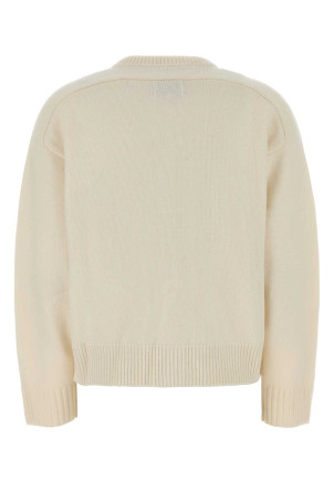 Ivory wool blend Aidar cardigan Beige LOULOU DE SAISON (AIDARLDS)