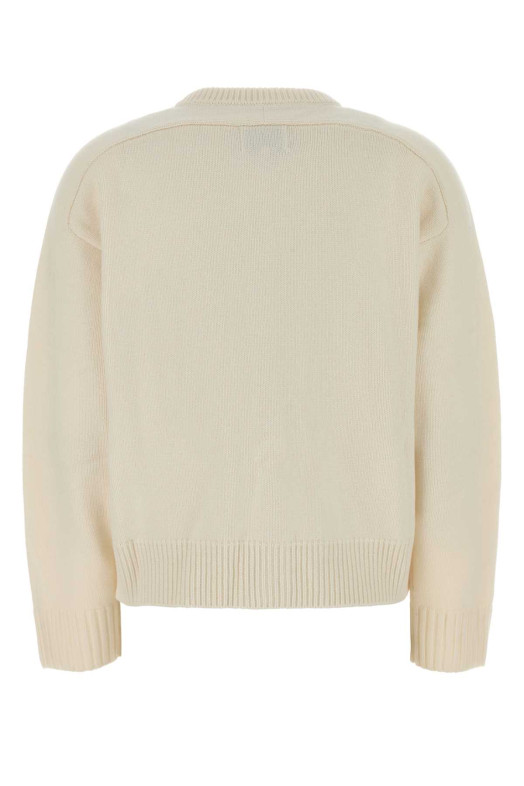 Ivory wool blend Aidar cardigan Beige LOULOU DE SAISON (AIDARLDS)