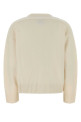 Ivory wool blend Aidar cardigan Beige LOULOU DE SAISON (AIDARLDS)