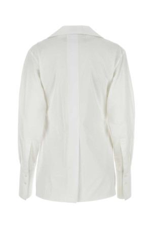 White poplin shirt White GIVENCHY (BW619215JT)