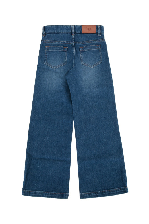 DENIM TROUSERS CHLOE KIDS (C21269)