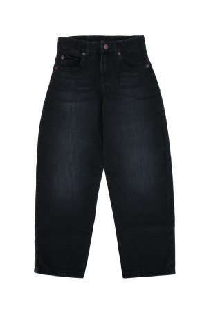DENIM TROUSERS Black CHLOE KIDS (C21270)