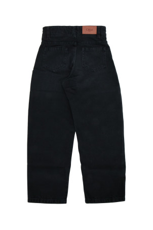 DENIM TROUSERS Black CHLOE KIDS (C21270)