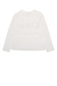 LONG SLEEVE T-SHIRT White CHLOE KIDS (C21299)