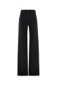 Black gabardine palazzo pant ERMANNO SCERVINO (D496P308ILM)