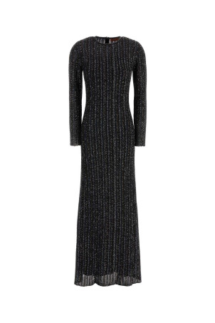 Embroidered stretch knit long dress MISSONI (DS26WG0SBK01KR)