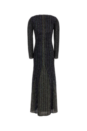 Embroidered stretch knit long dress MISSONI (DS26WG0SBK01KR)