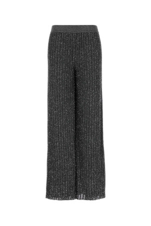Embellishment knit wide-leg pant MISSONI (DS26WI04BK01JB)
