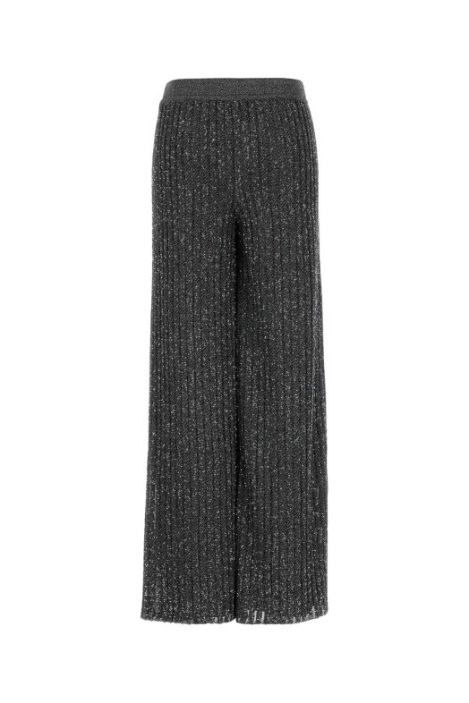 Embellishment knit wide-leg pant MISSONI (DS26WI04BK01JB)